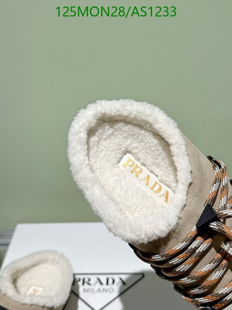 Prada-Women Shoes Code: AS1233 $: 125USD