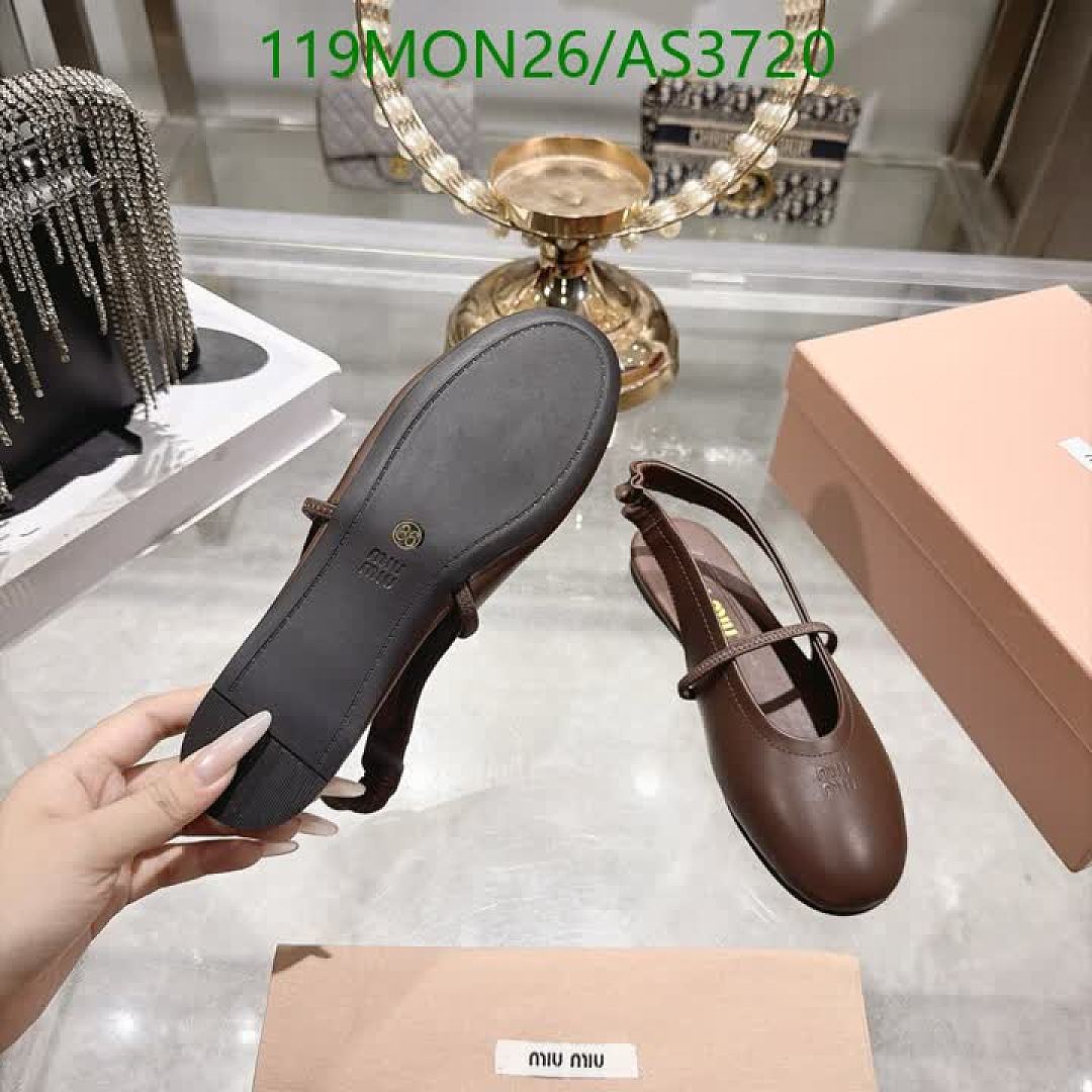 Miu Miu-Women Shoes Code: AS3720 $: 119USD