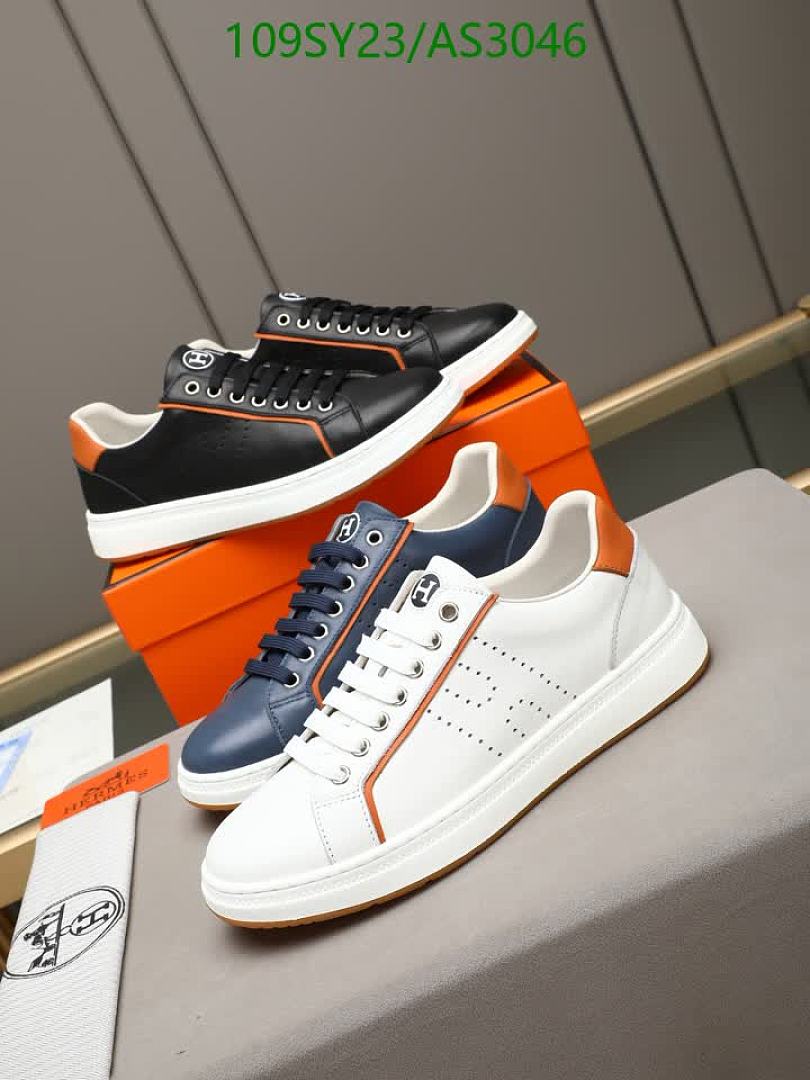 Hermes-Men shoes Code: AS3046 $: 109USD