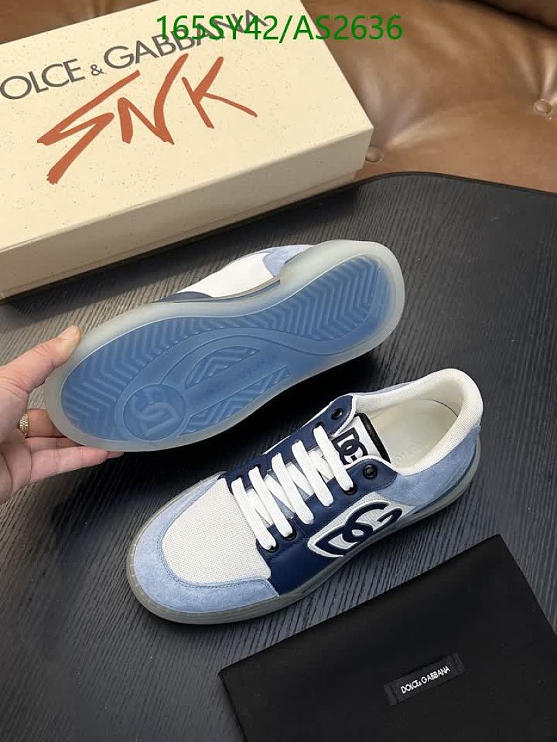 D&G-Men shoes Code: AS2636 $: 165USD