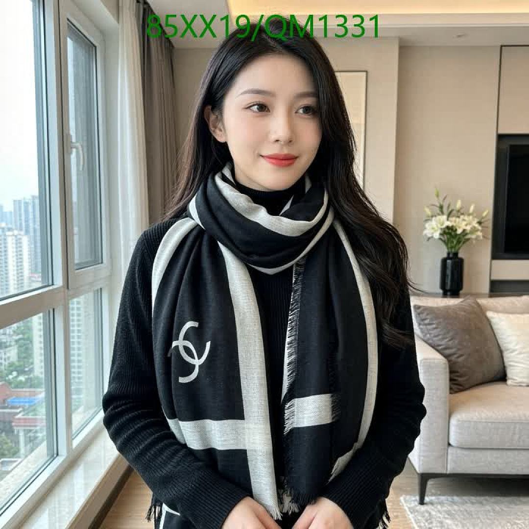 Chanel-Scarves Code: QM1331 $: 85USD