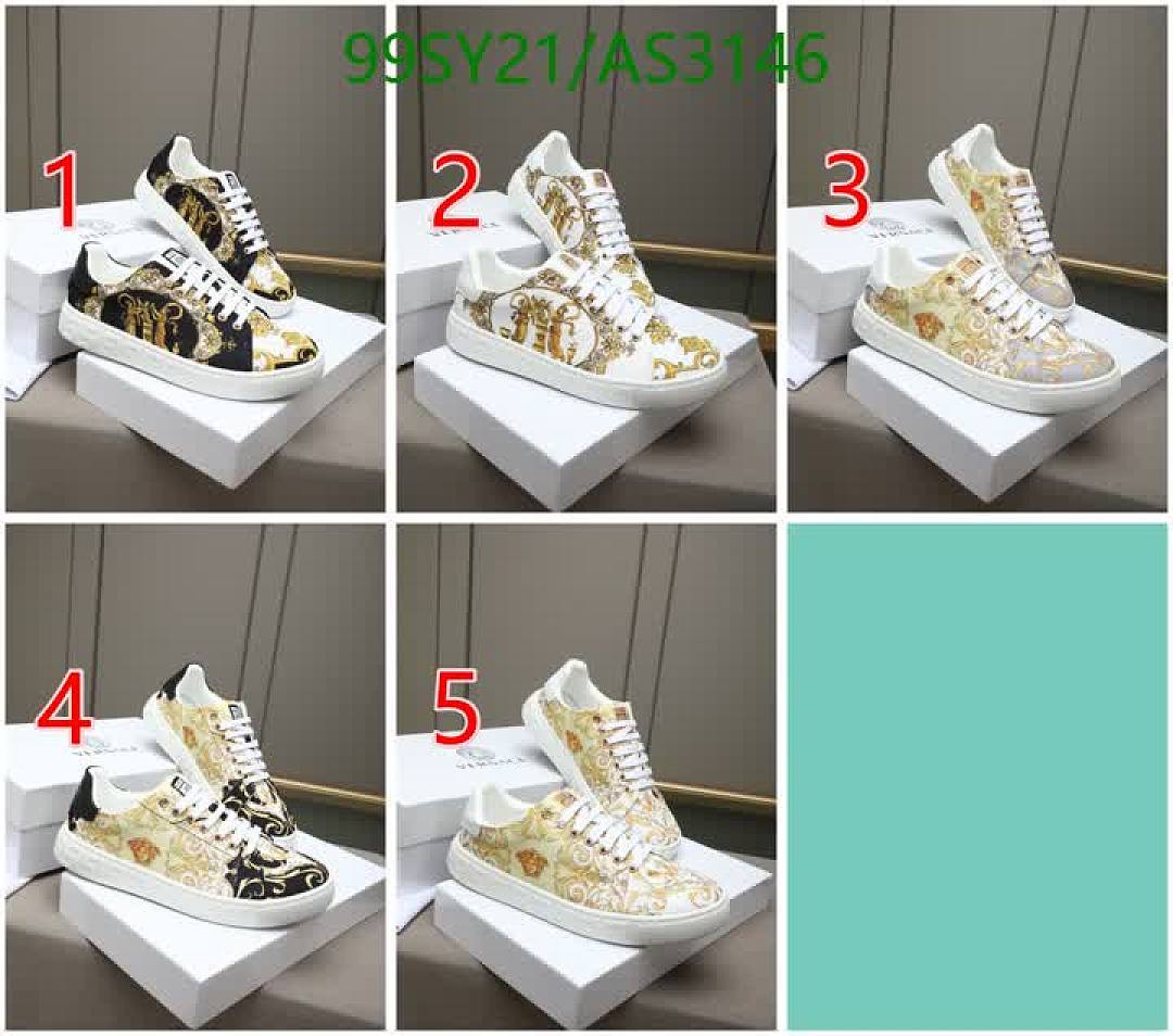 Versace-Men shoes Code: AS3146 $: 99USD