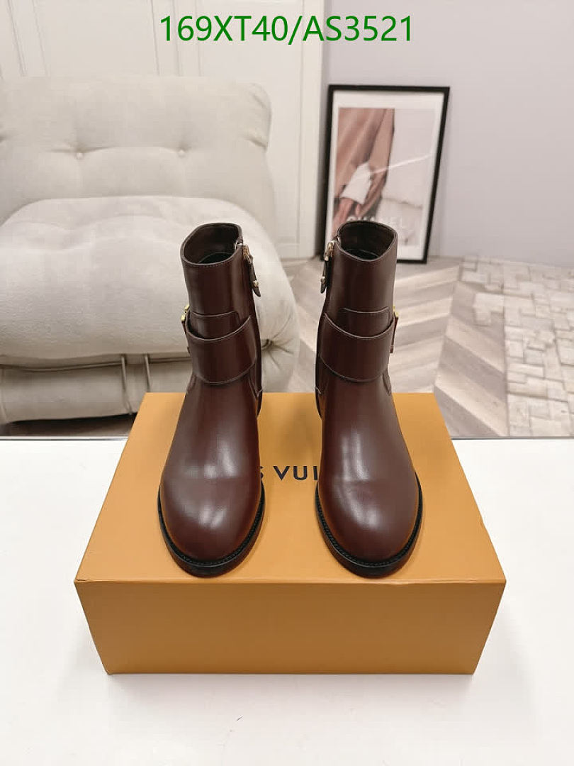 LV-Women Shoes Code: AS3521 $: 169USD
