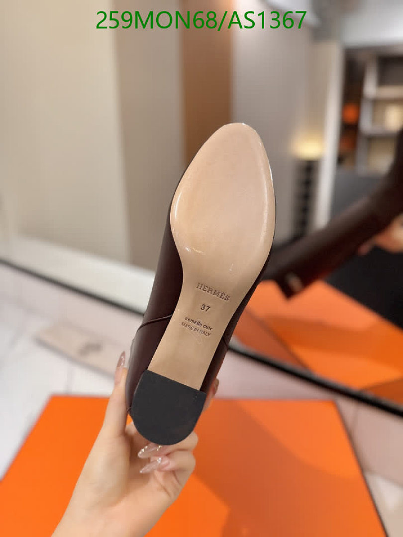 Hermes-Women Shoes Code: AS1367 $: 259USD
