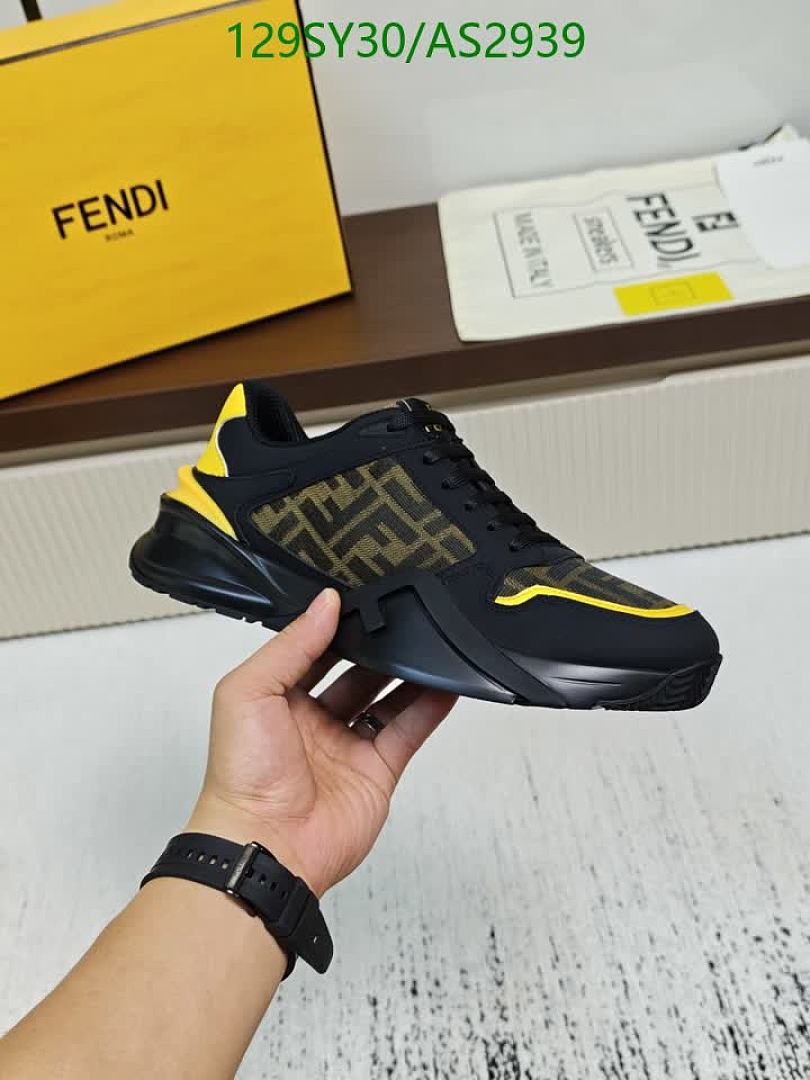 Fendi-Men shoes Code: AS2939 $: 129USD