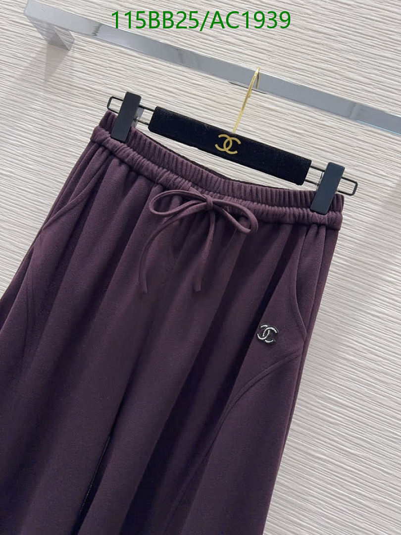 Chanel-Clothing Code: AC1939 $: 115USD