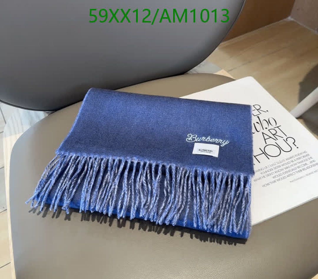 Burberry-Scarves Code: AM1013 $: 59USD
