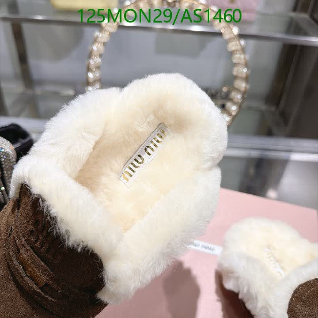 Miu Miu-Women Shoes Code: AS1460 $: 125USD