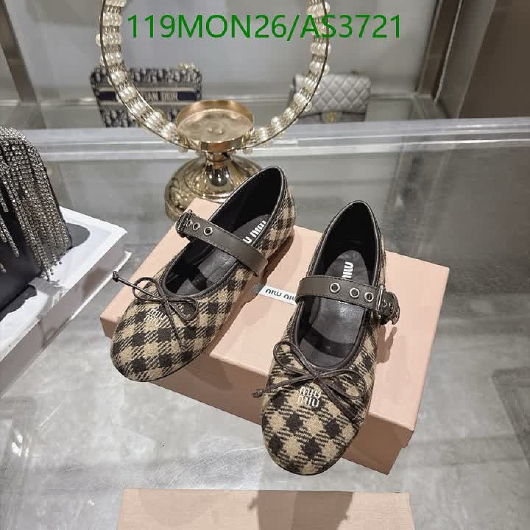 Miu Miu-Women Shoes Code: AS3721 $: 119USD