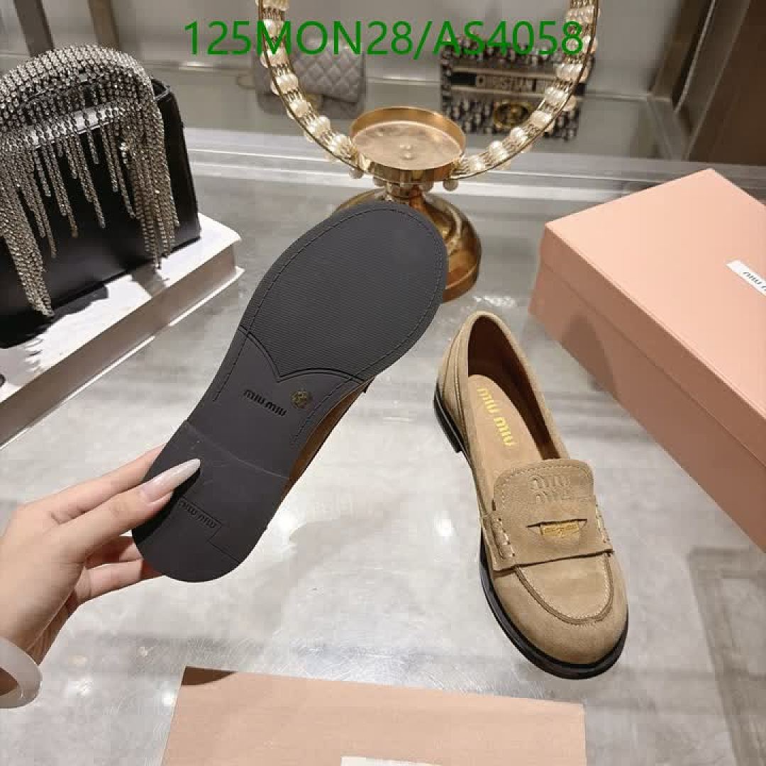 Miu Miu-Women Shoes Code: AS4058 $: 125USD