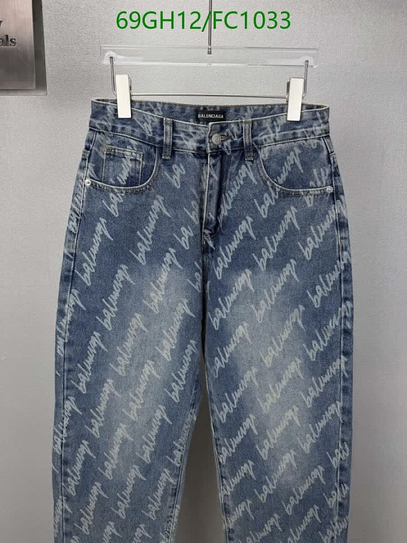 Balenciaga-Clothing Code: FC1033 $: 69USD