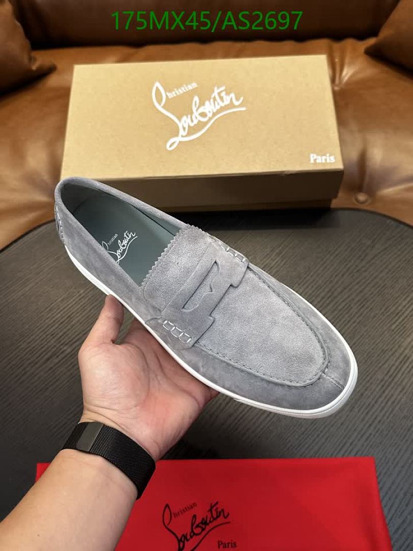 Christian Louboutin-Men shoes Code: AS2697 $: 175USD