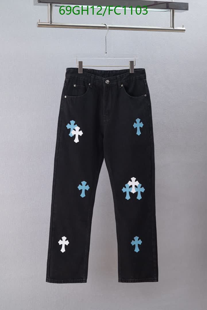 Chrome Hearts-Clothing Code: FC1103 $: 69USD