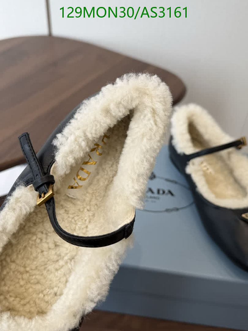 Prada-Women Shoes Code: AS3161 $: 129USD