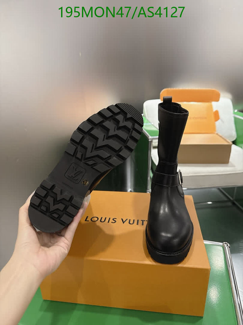 LV-Women Shoes Code: AS4127 $: 195USD
