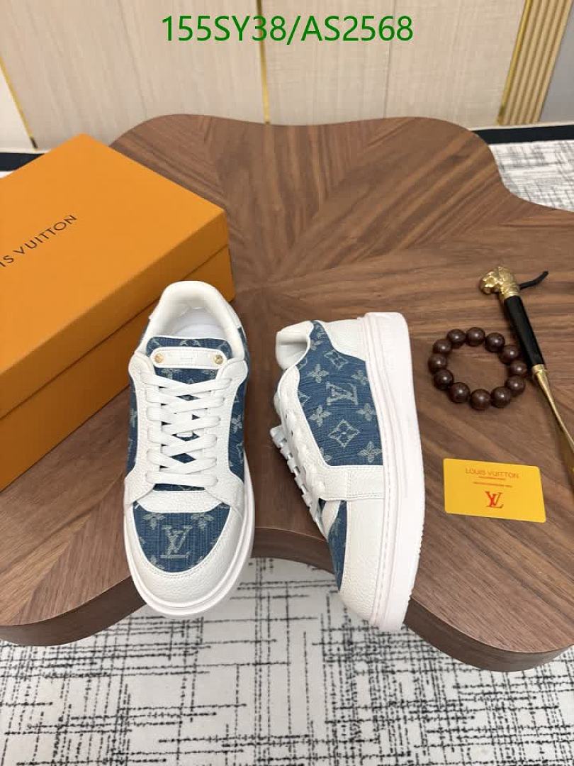 LV-Men shoes Code: AS2568 $: 155USD