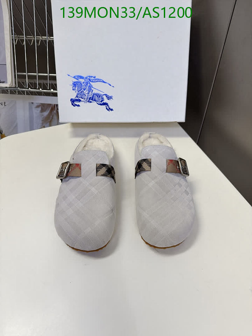 Burberry-Women Shoes Code: AS1200 $: 139USD