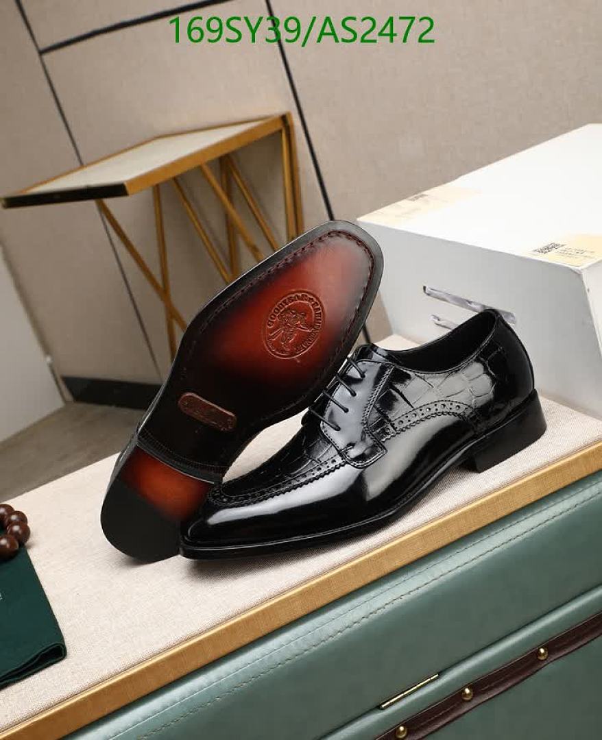 Berluti-Men shoes Code: AS2472 $: 169USD