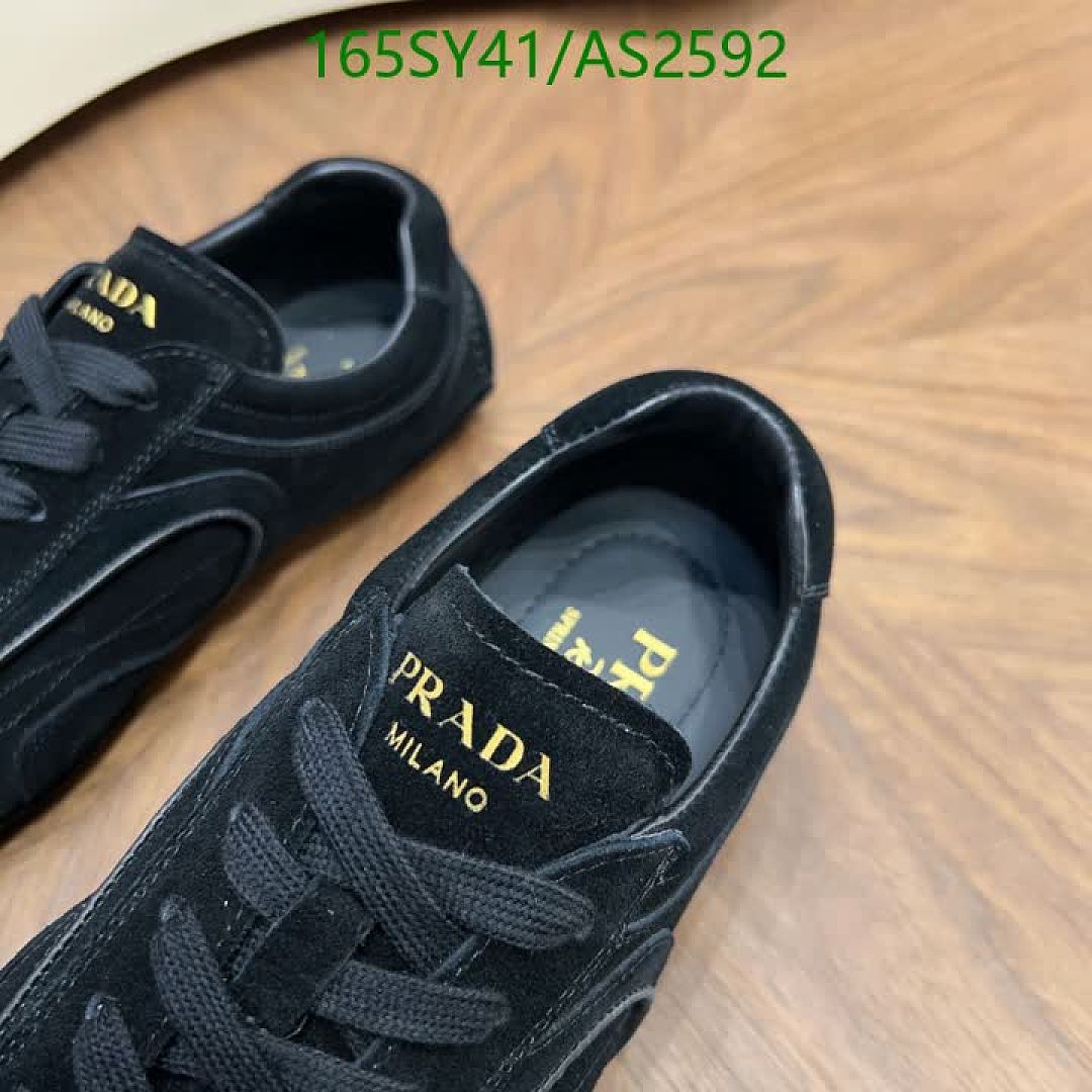 Prada-Men shoes Code: AS2592 $: 165USD