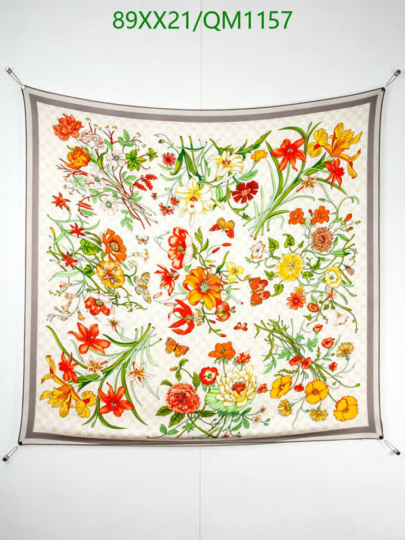 Gucci-Scarves Code: QM1157 $: 89USD