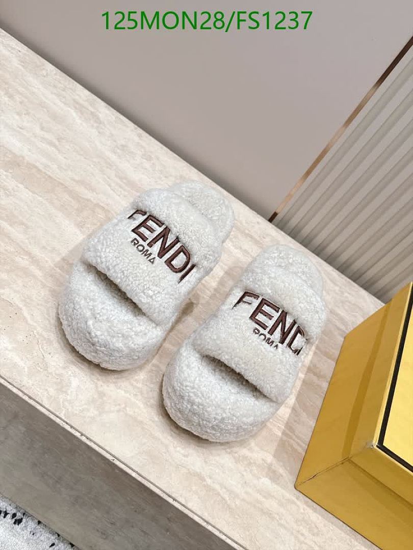 Fendi-Women Shoes Code: FS1237 $: 125USD