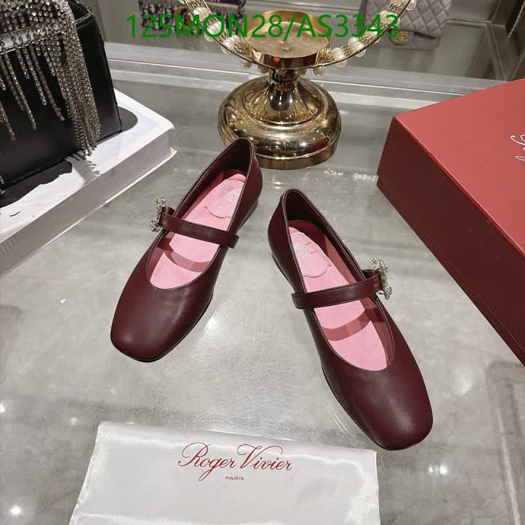 Roger Vivier-Women Shoes Code: AS3343 $: 125USD