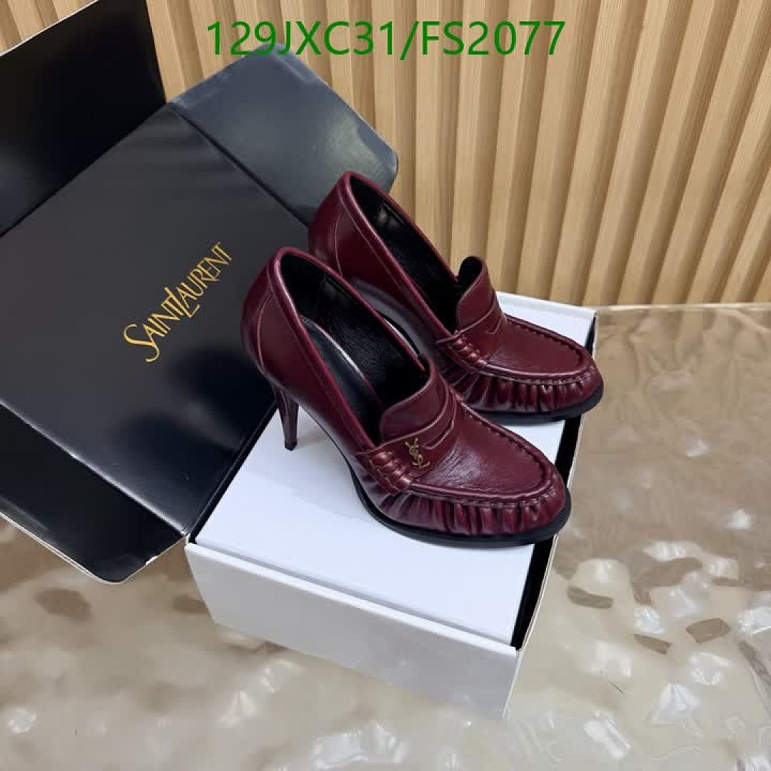 YSL-Women Shoes Code: FS2077 $: 129USD