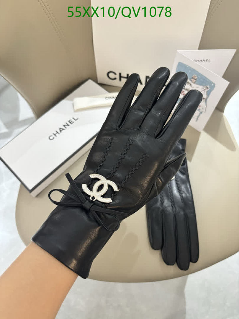Chanel-Gloves Code: QV1078 $: 55USD