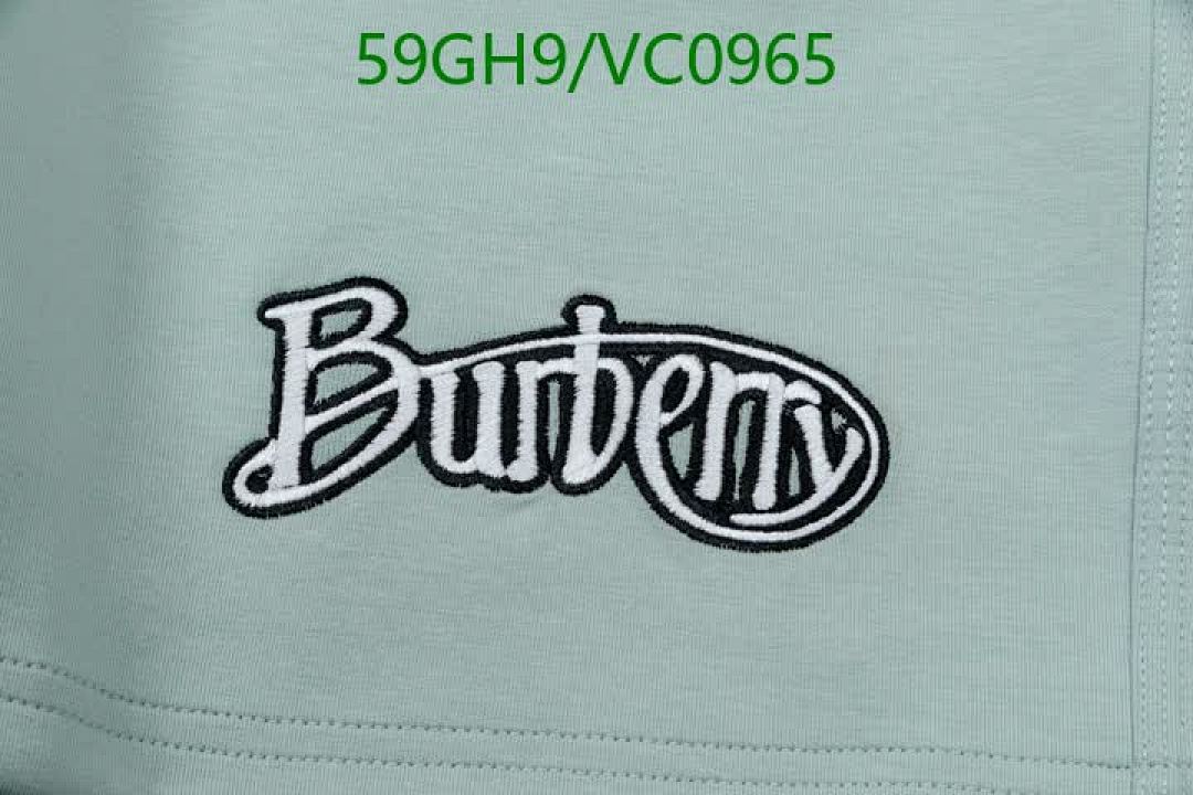 Burberry-Clothing Code: VC0965 $: 59USD
