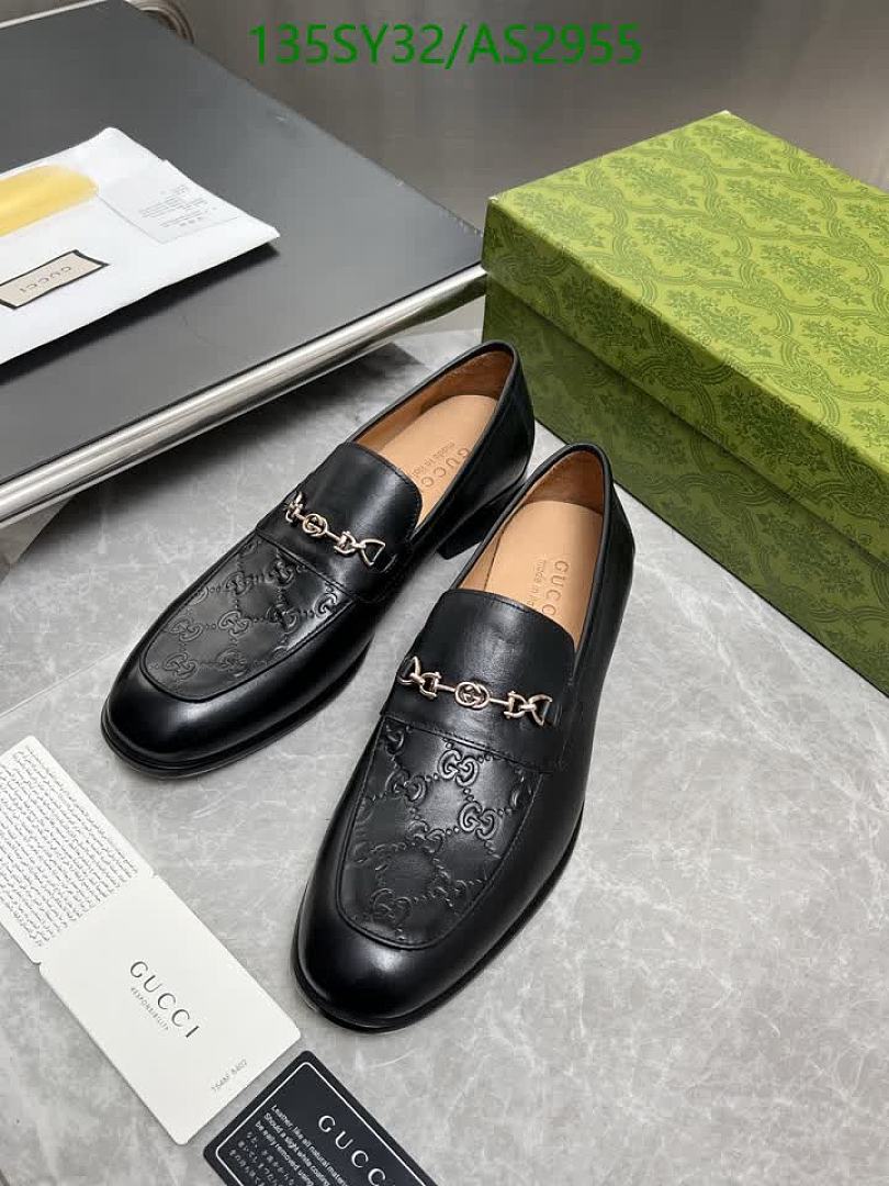 Gucci-Men shoes Code: AS2955 $: 135USD