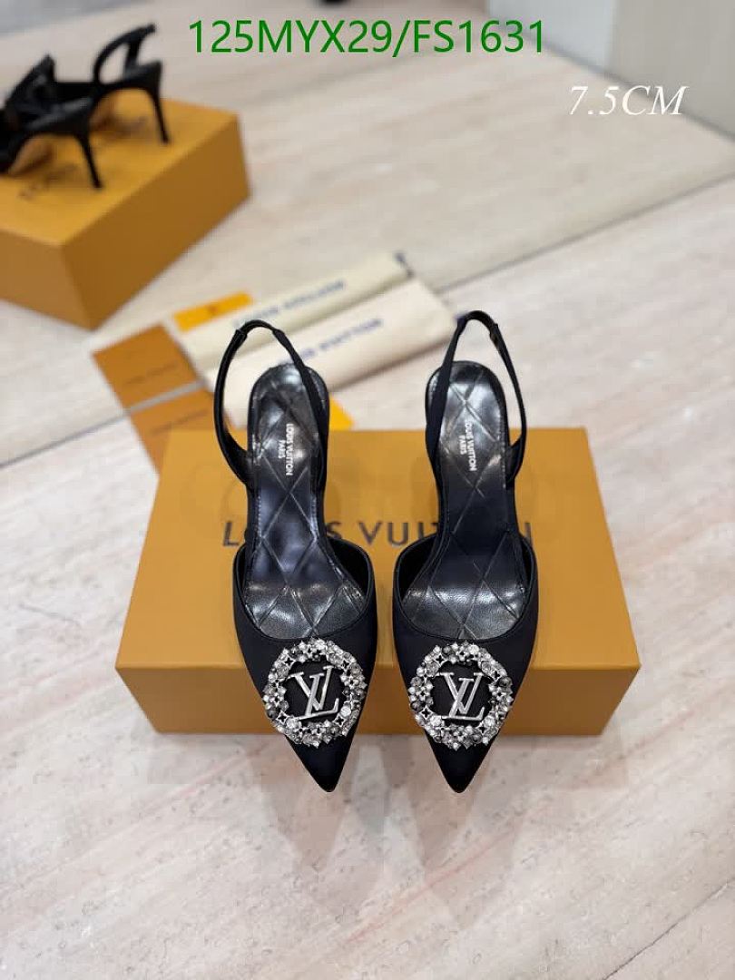 LV-Women Shoes Code: FS1631 $: 125USD
