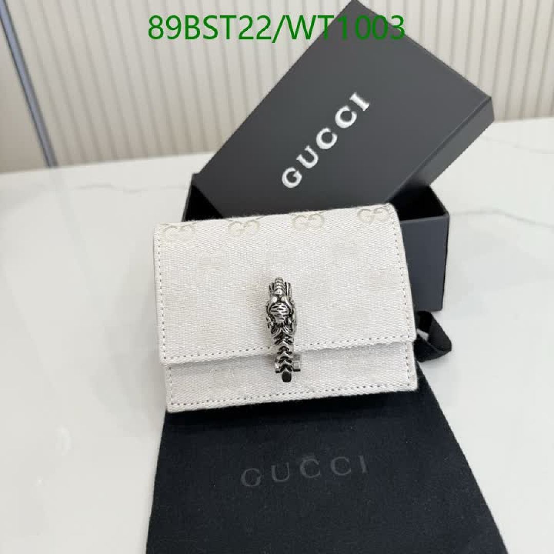 Gucci-WalletsMirror Quality Code: WT1003 $: 89USD
