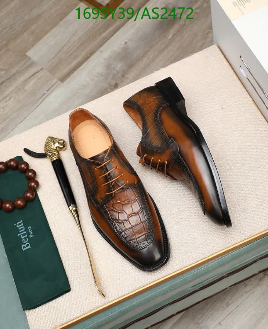 Berluti-Men shoes Code: AS2472 $: 169USD