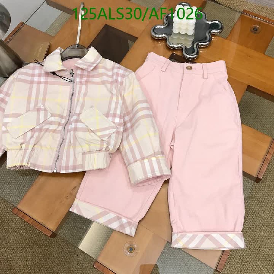 Burberry-Clothing（Kids） Code: AF1026 $: 125USD