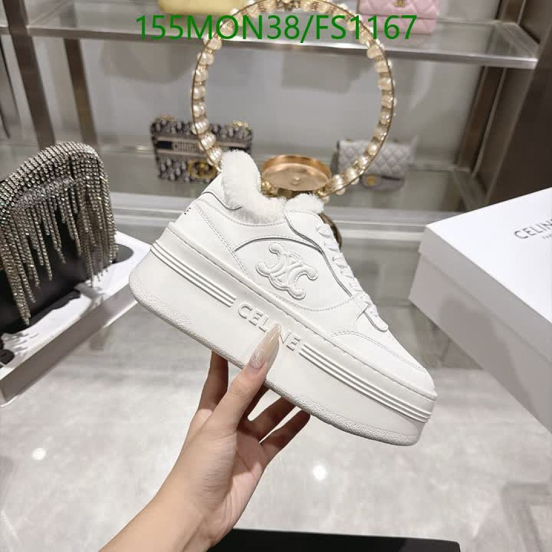 Celine-Women Shoes Code: FS1167 $: 155USD