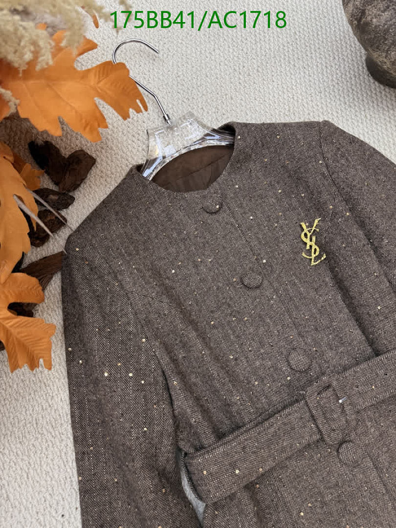YSL-Clothing Code: AC1718 $: 175USD