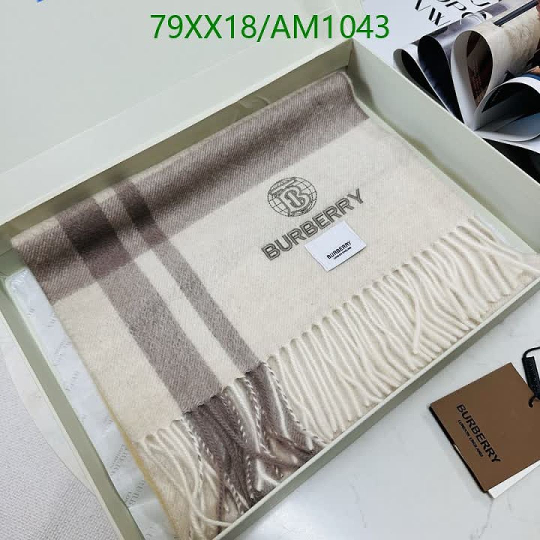 Burberry-Scarves Code: AM1043 $: 79USD