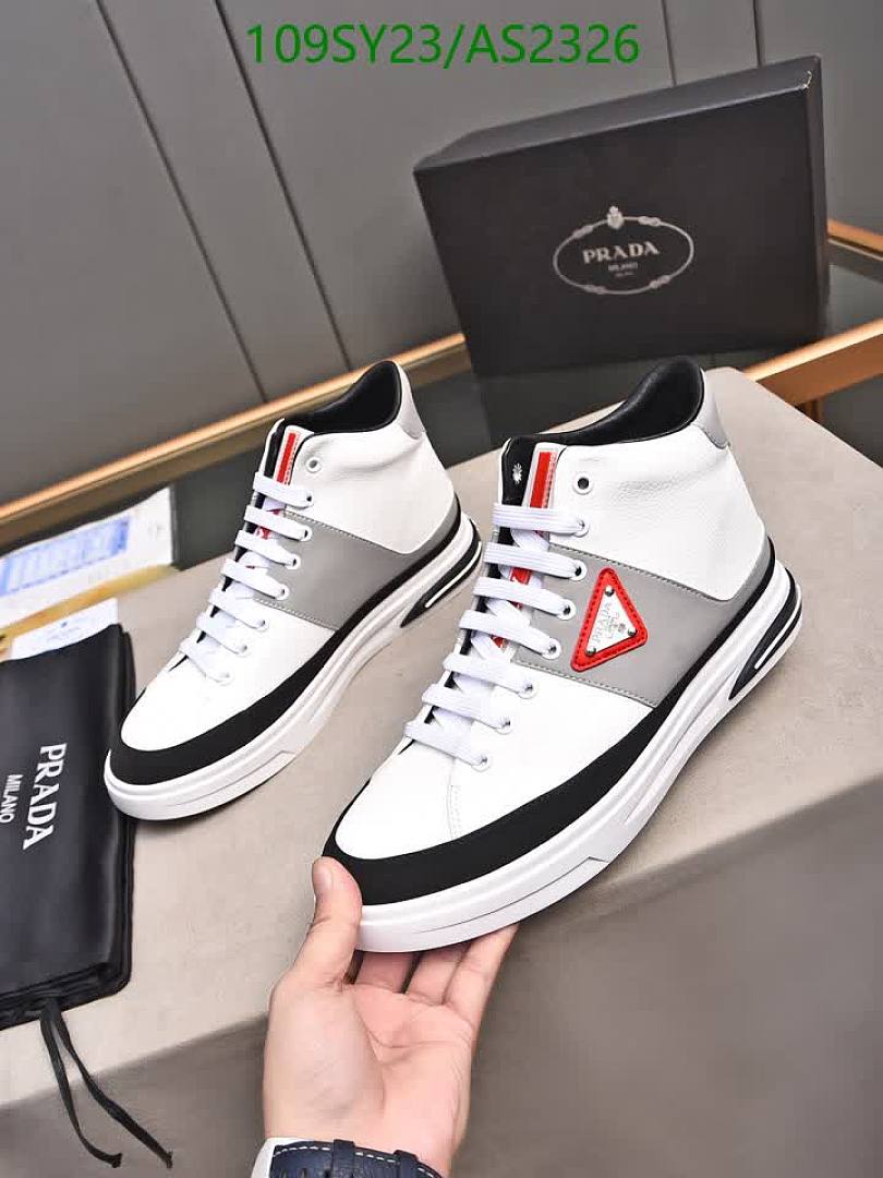 Prada-Men shoes Code: AS2326 $: 109USD