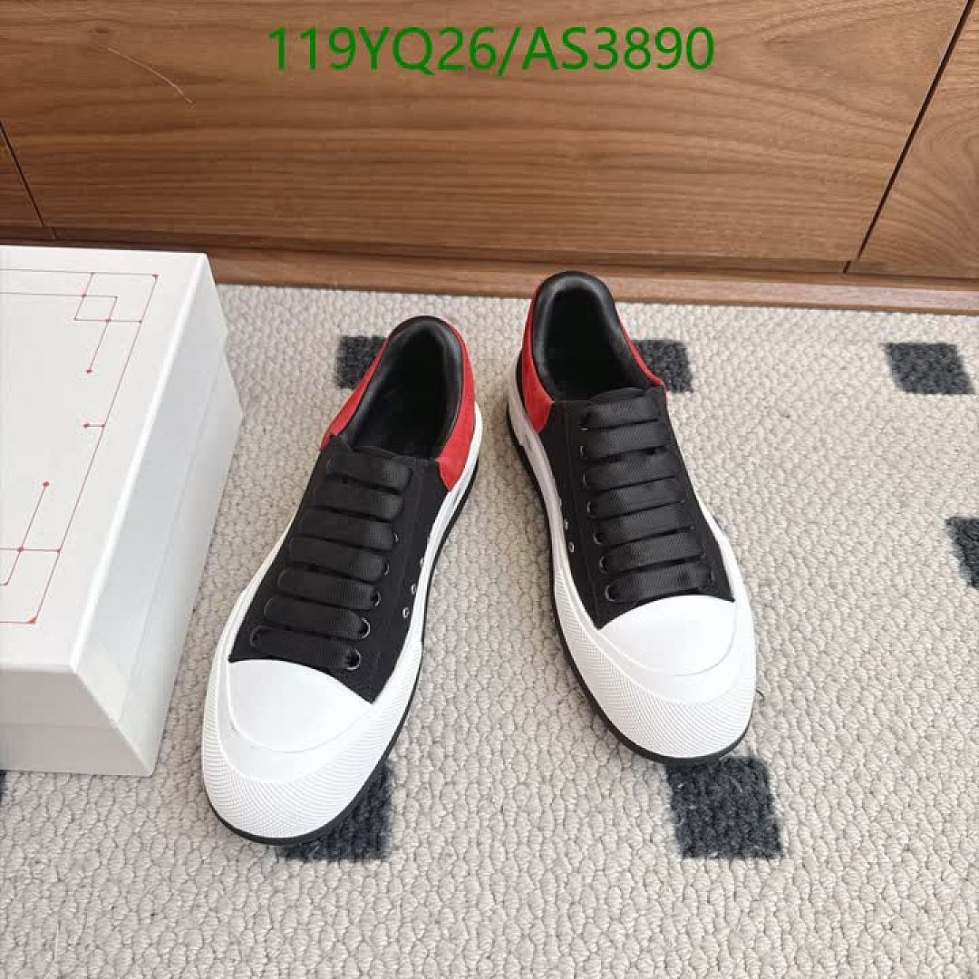 Alexander Mcqueen-Men shoes Code: AS3890 $: 119USD