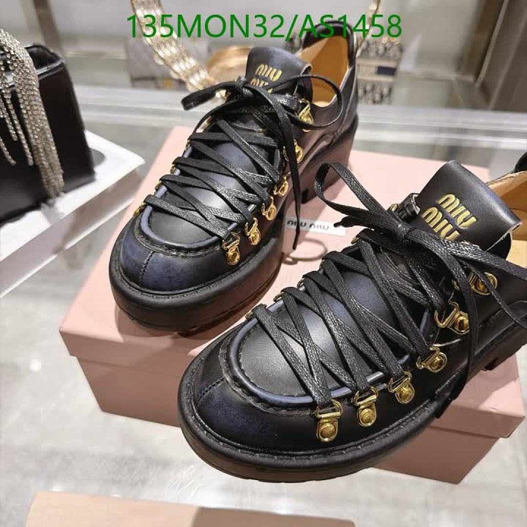 Miu Miu-Women Shoes Code: AS1458 $: 135USD