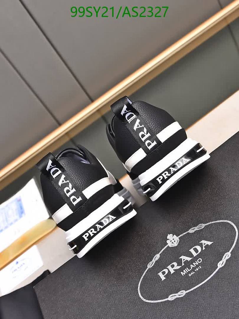 Prada-Men shoes Code: AS2327 $: 99USD