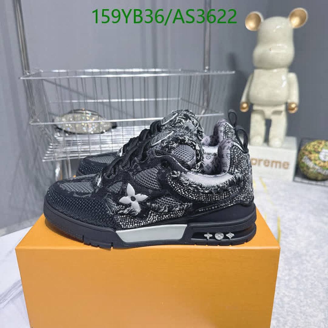 LV-Men shoes Code: AS3622 $: 159USD
