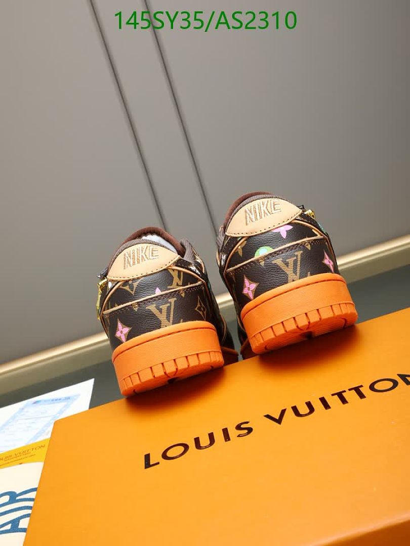 LV-Women Shoes Code: AS2310 $: 145USD