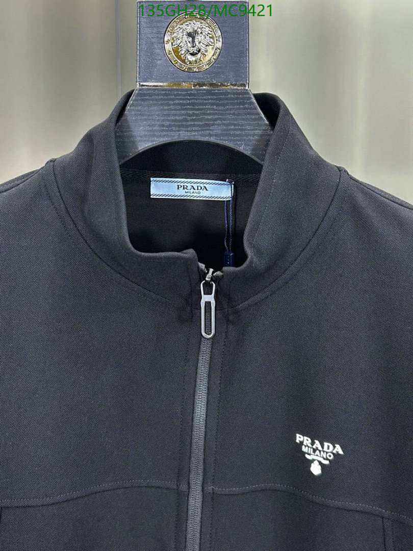 Prada-Clothing Code: MC9421 $: 135USD