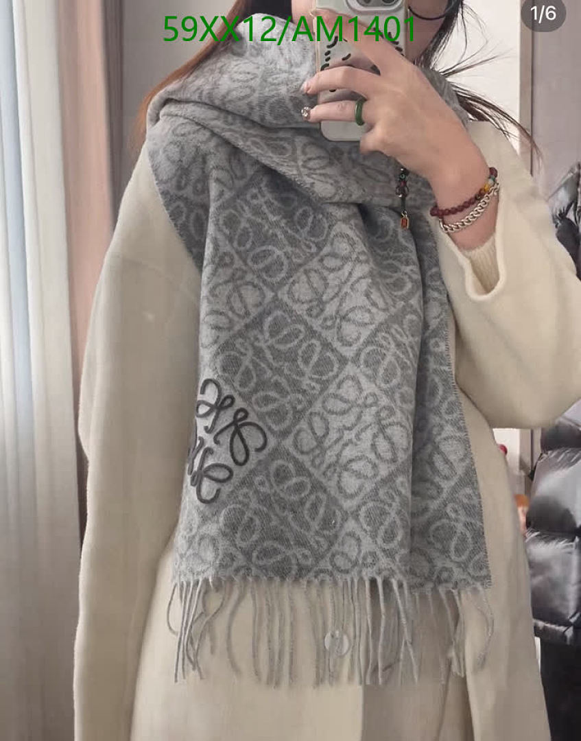 Loewe-Scarves Code: AM1401 $: 59USD