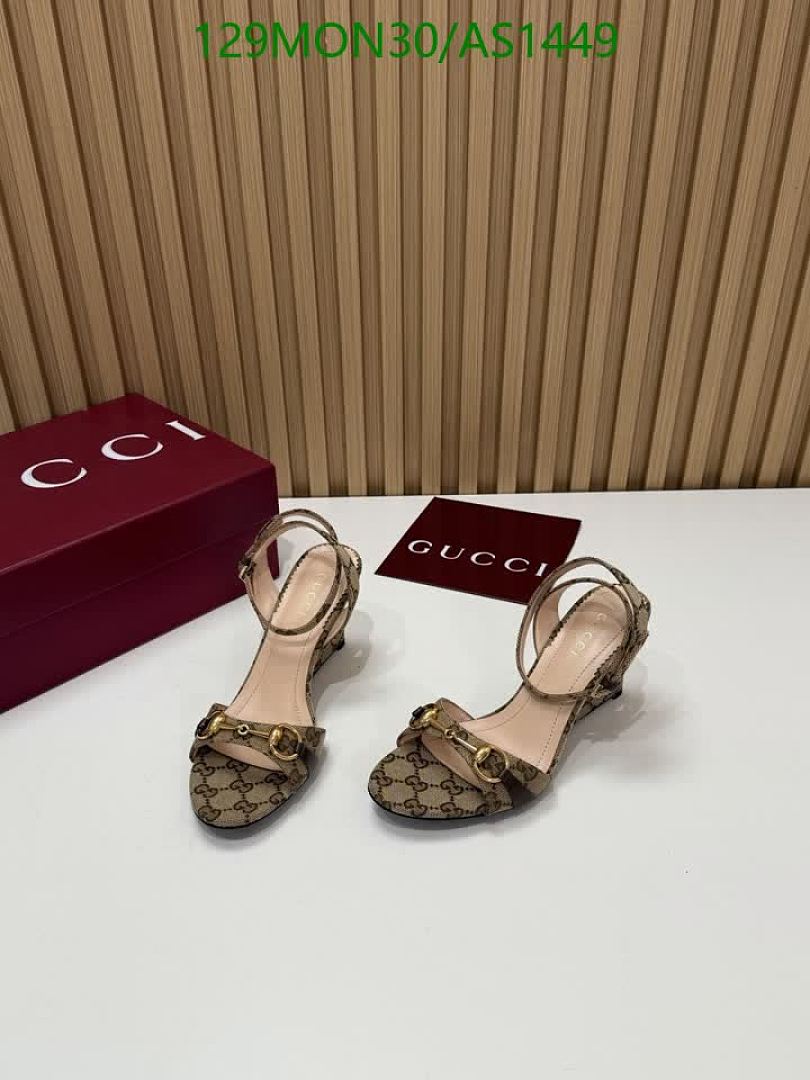 Gucci-Women Shoes Code: AS1449 $: 129USD