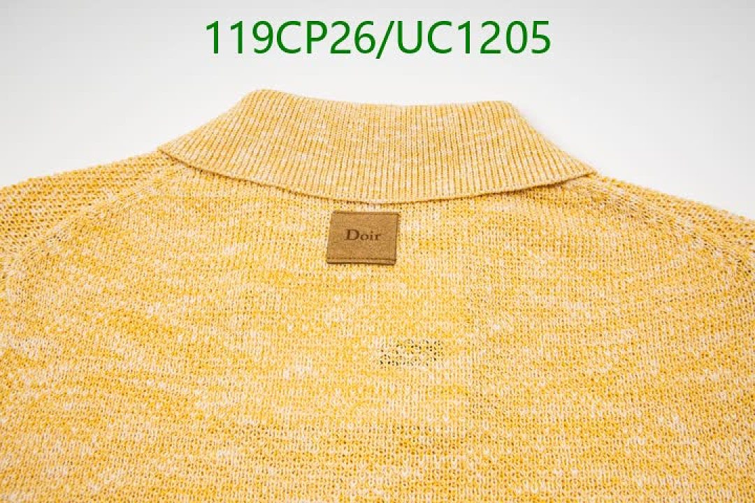 Dior-Clothing Code: UC1205 $: 119USD