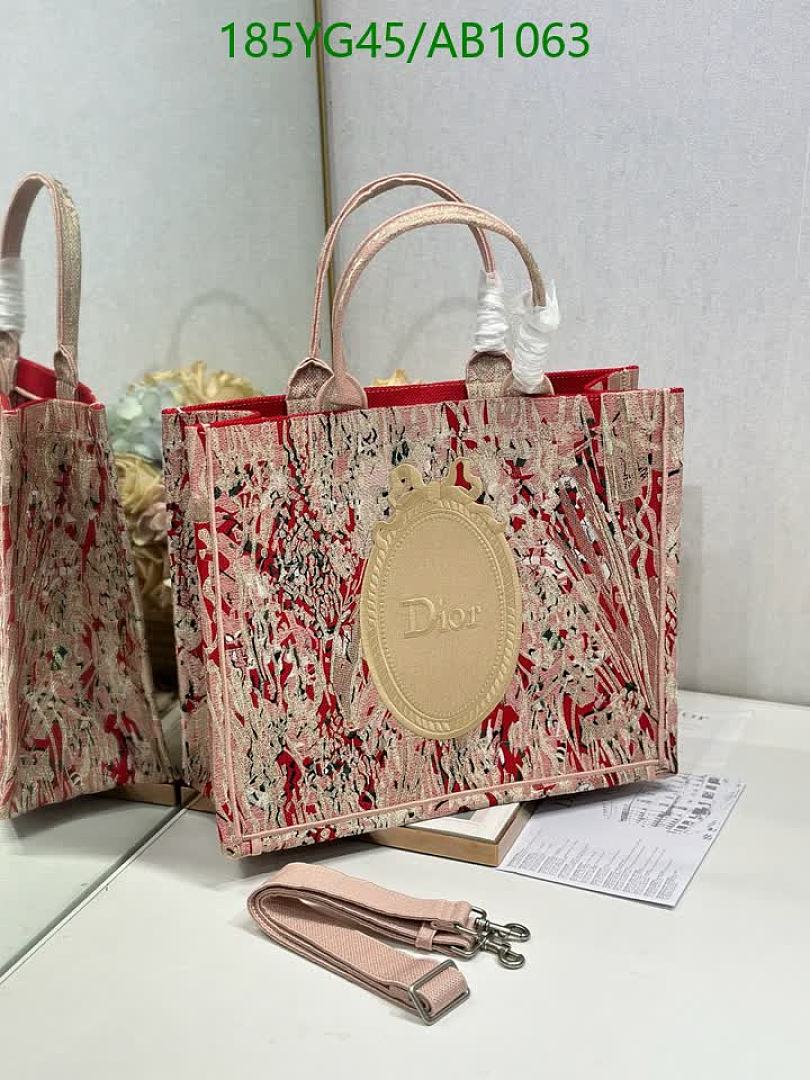 Dior-BagsMirror Quality Code: AB1063 $: 185USD
