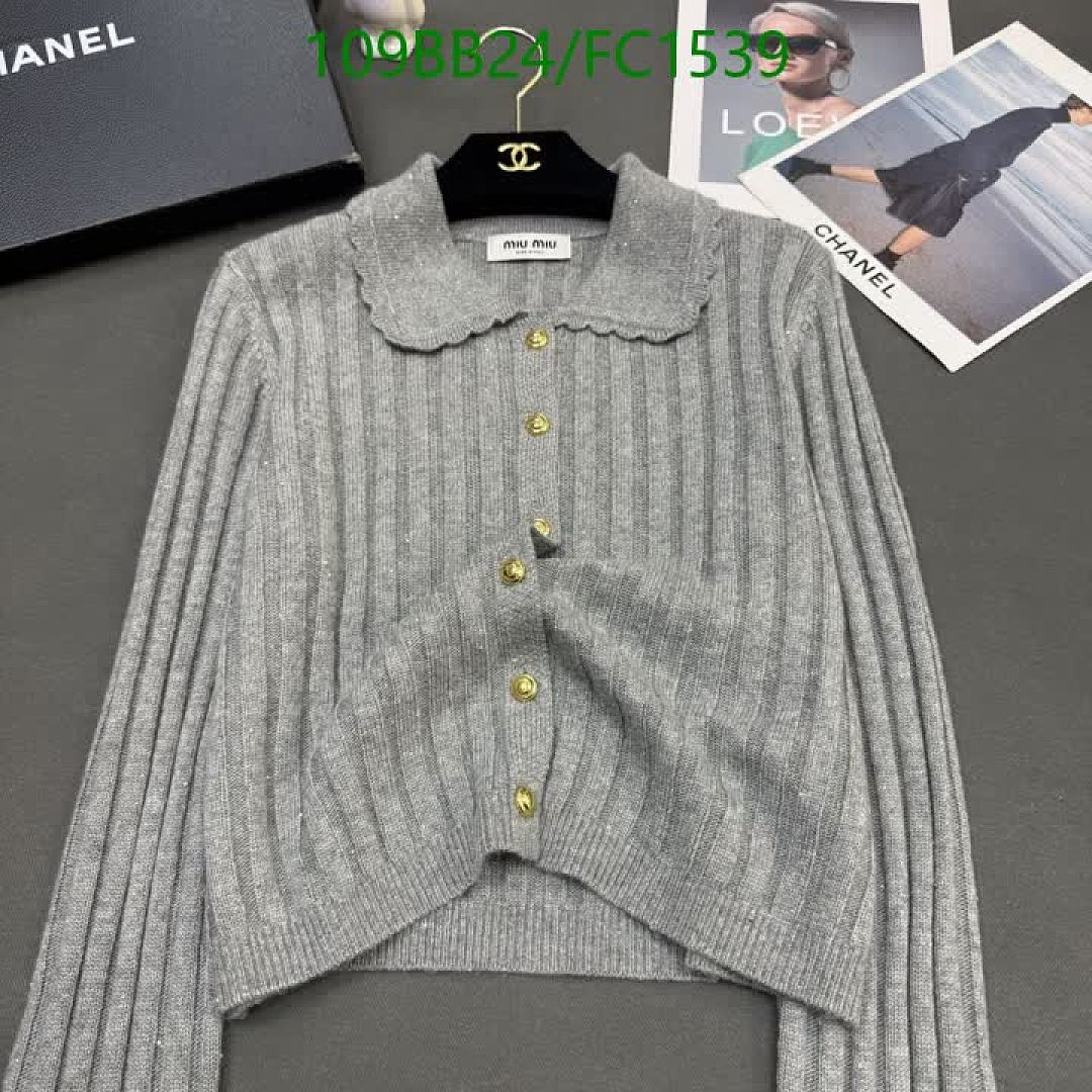 Miu Miu-Clothing Code: FC1539 $: 109USD