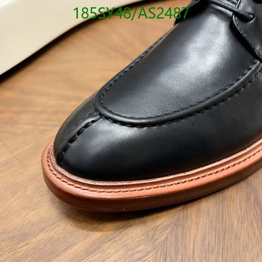 Brunello Cucinelli-Men shoes Code: AS2487 $: 185USD